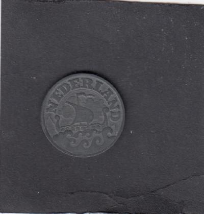 Beschrijving: 25 Cent WILHELMINA 